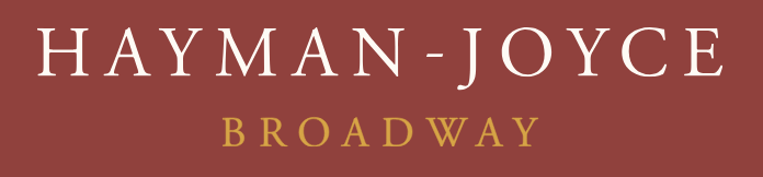 Hayman Joyce Estate Agents, Broadway office logo