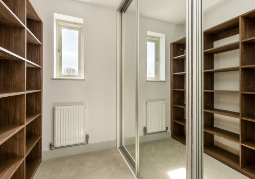 Dressing room